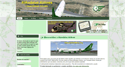 Desktop Screenshot of airalandalus.org