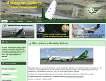 Tablet Screenshot of airalandalus.org